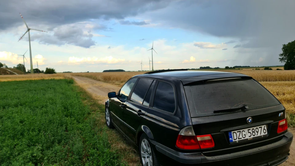BMW 3 series Touring Пулька