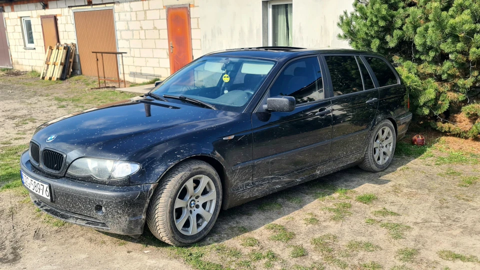 BMW 3 series Touring Пулька 2