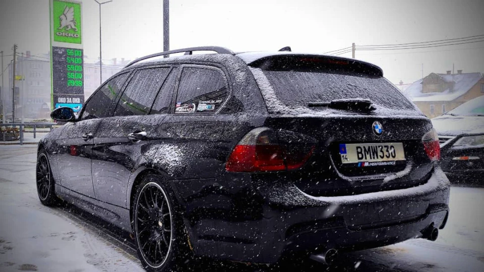 BMW 3 series Touring ГарматаDIESEL GUN 3