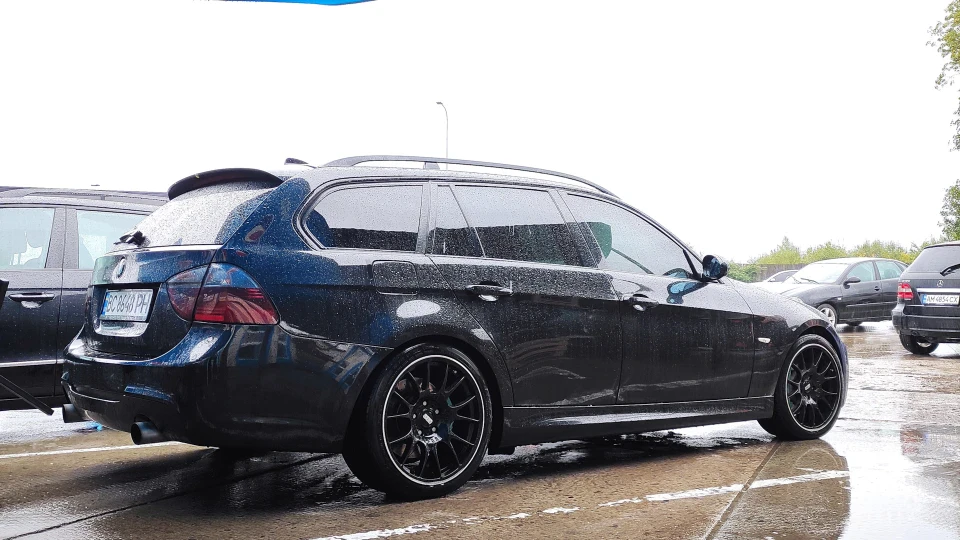 BMW 3 series Touring ГарматаDIESEL GUN 4