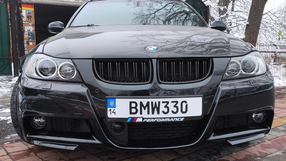 BMW 3 series Touring ГарматаDIESEL GUN 5