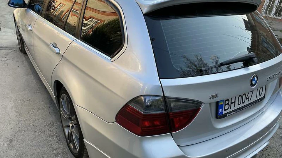 BMW 3 series Touring РАКЕТУ 3