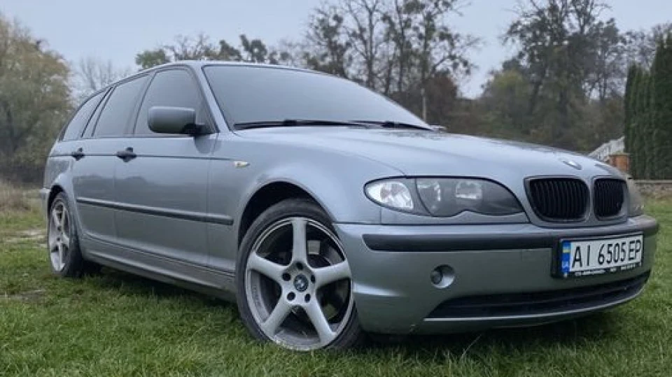 BMW 3 series Touring Ракета) 2