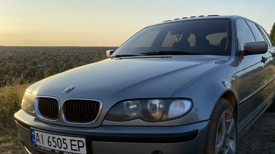 BMW 3 series Touring Ракета) 3