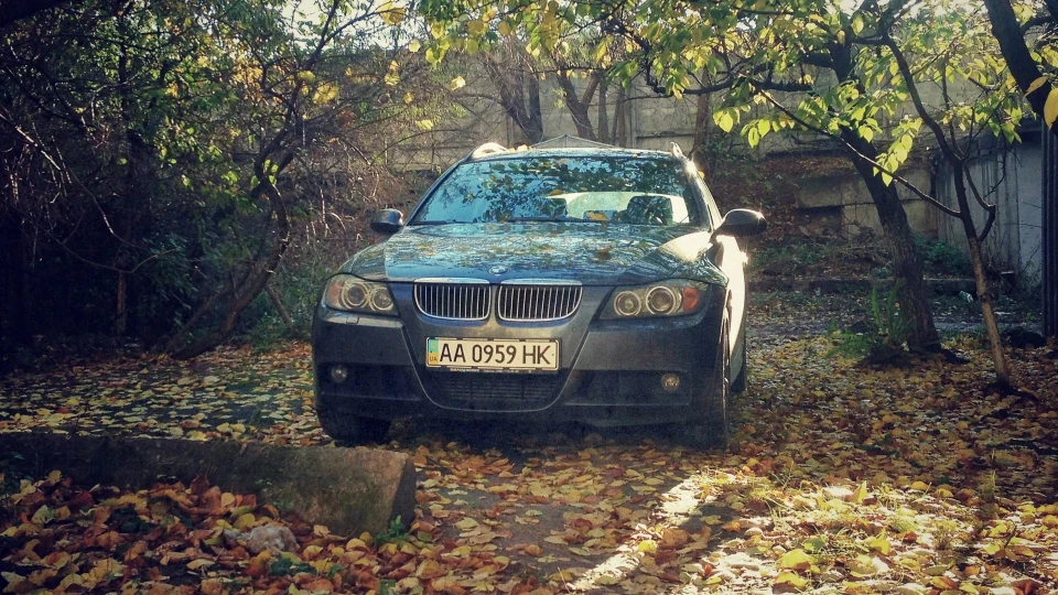BMW 3 series Touring сарайчик 3