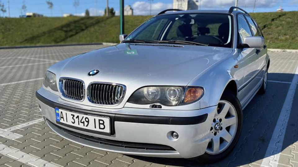 BMW 3 series Touring Сарайчик 4