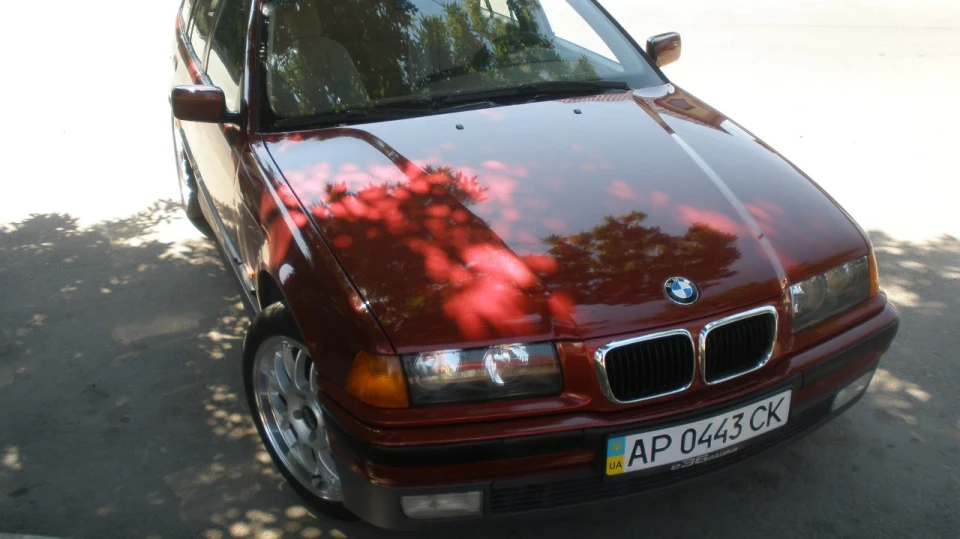 BMW 3 series Touring сарайко 2