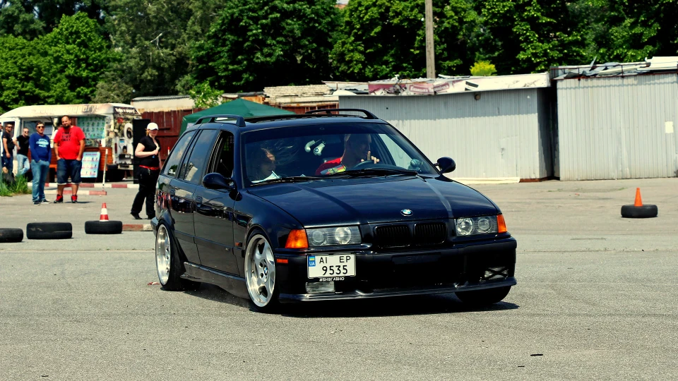 BMW 3 series Touring Сарайвагон 4