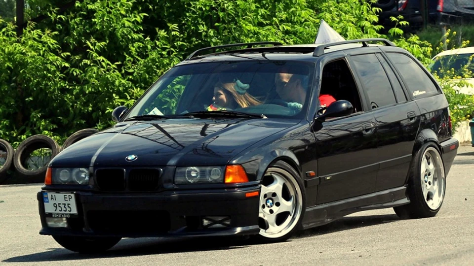BMW 3 series Touring Сарайвагон 5