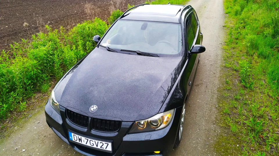 BMW 3 series Touring "Schwarz zwei" 3