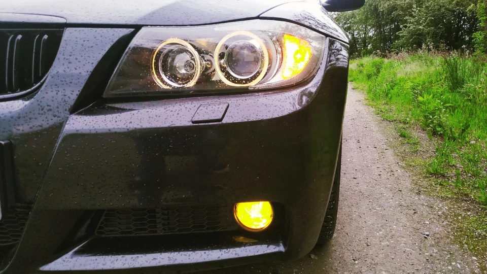 BMW 3 series Touring "Schwarz zwei" 4