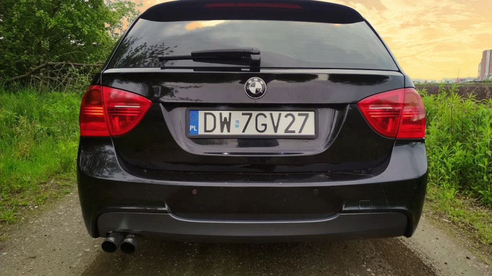 BMW 3 series Touring "Schwarz zwei" 5
