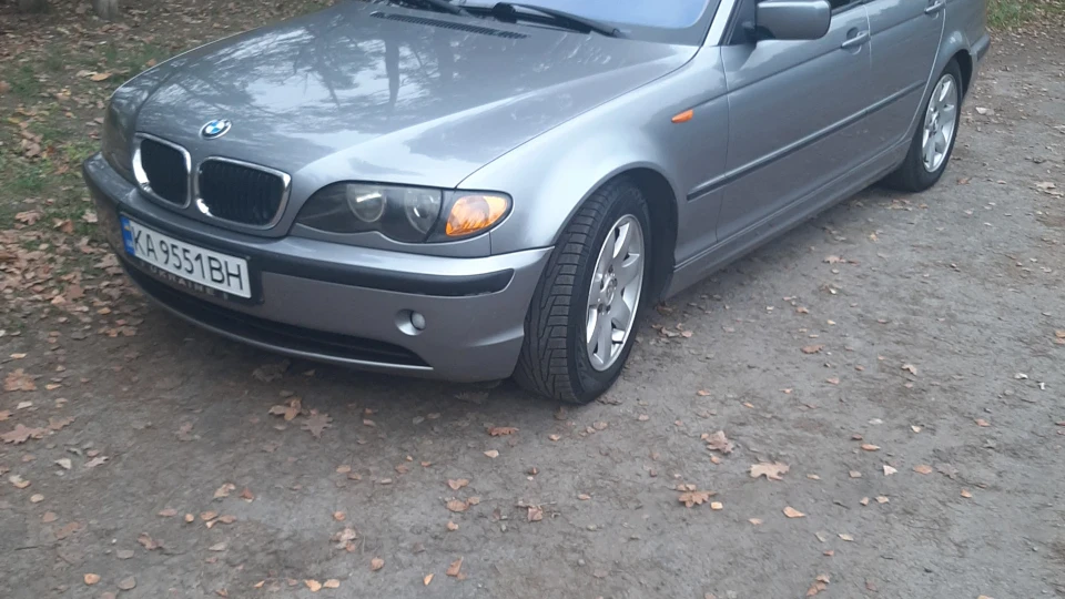 BMW 3 series Touring Сірий бумер