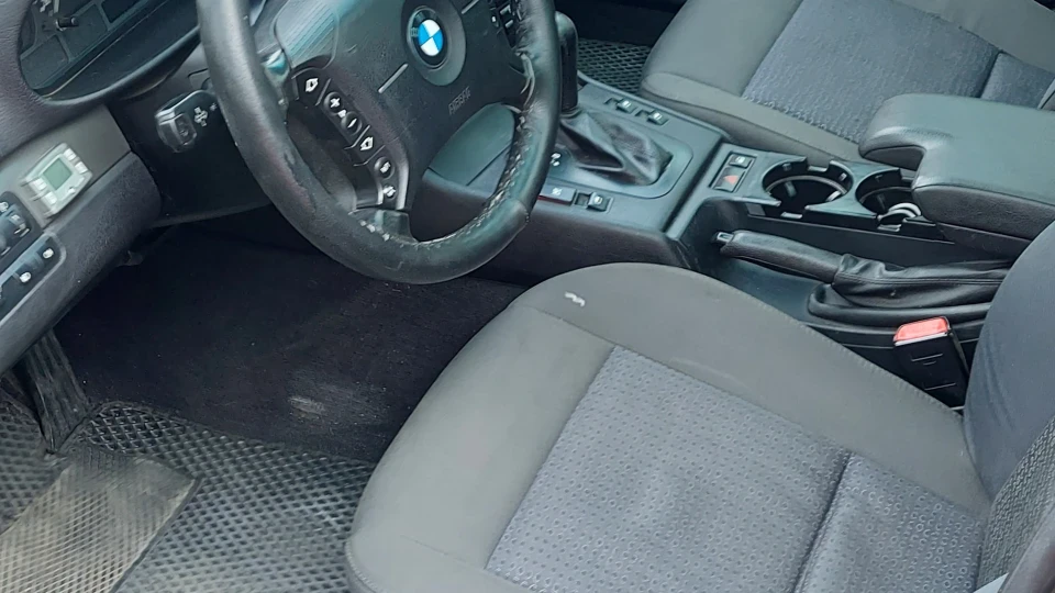 BMW 3 series Touring Сірий бумер 2