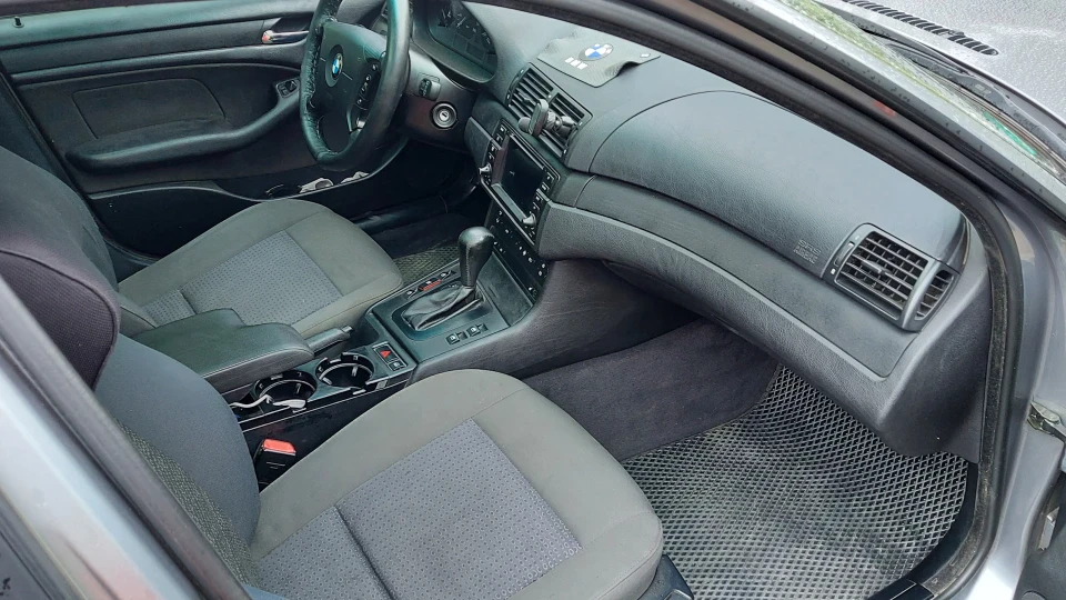 BMW 3 series Touring Сірий бумер 3