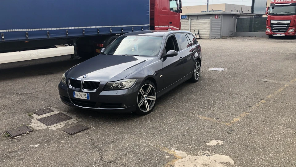 BMW 3 series Touring Сірий макарон)) 2