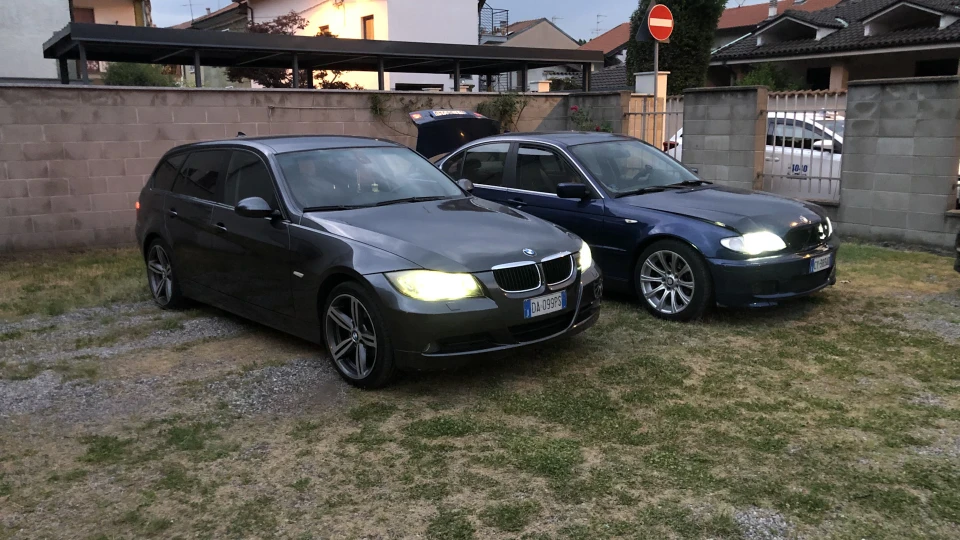 BMW 3 series Touring Сірий макарон)) 3