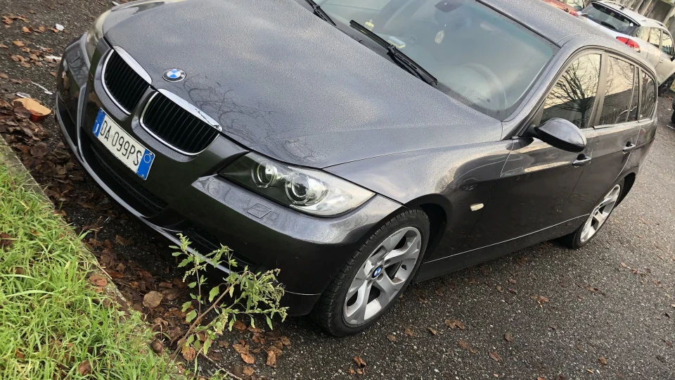 BMW 3 series Touring Сірий макарон)) 4
