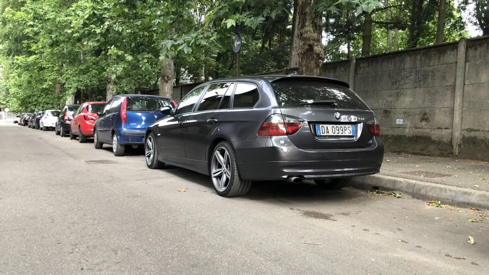 BMW 3 series Touring Сірий макарон)) 5