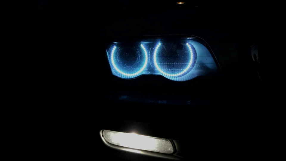 BMW 3 series Touring Сірий металік 3.0