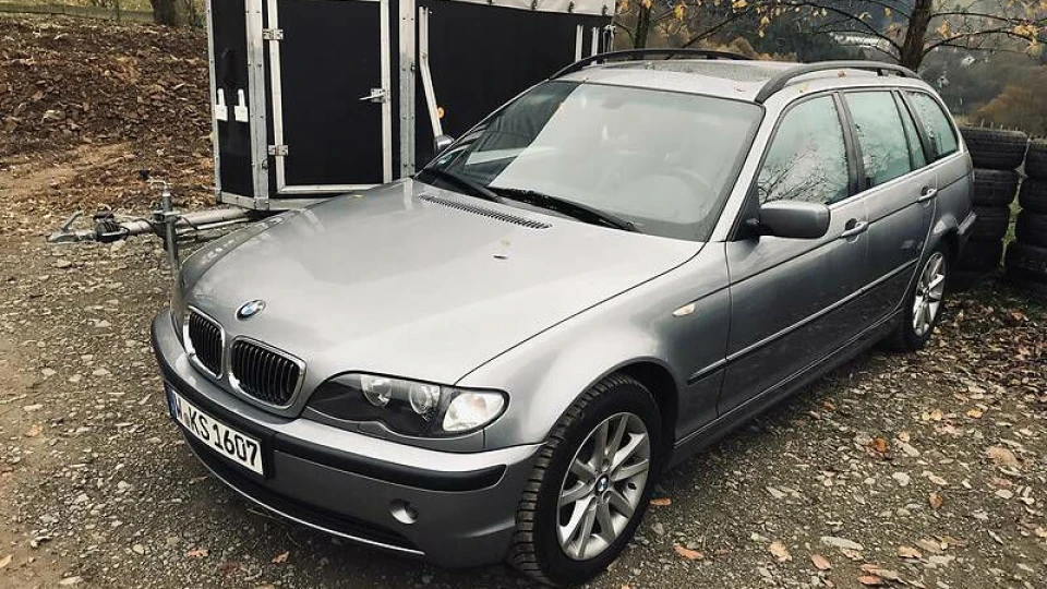 BMW 3 series Touring Сірий металік