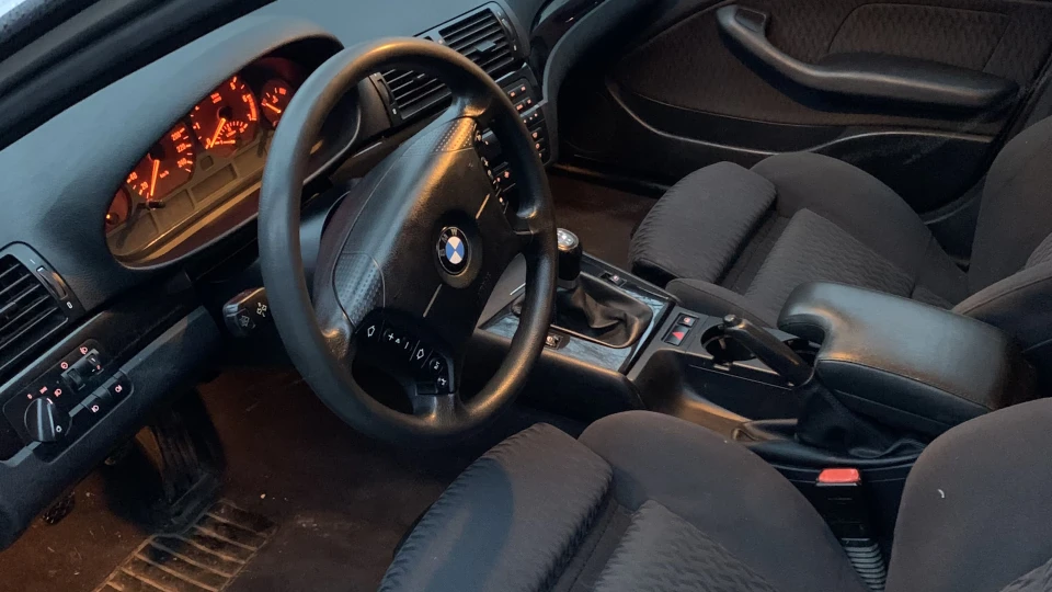 BMW 3 series Touring Сірий 4