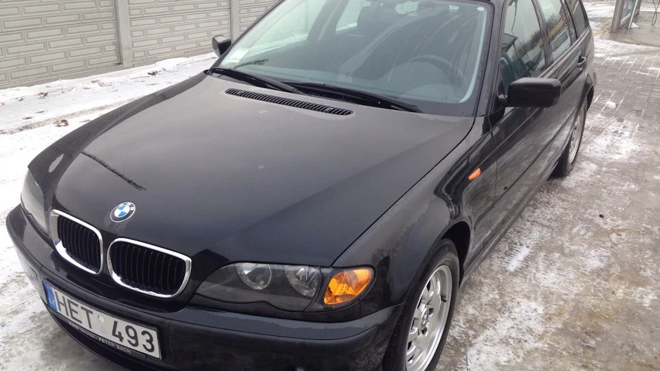 BMW 3 series Touring The Gru 4