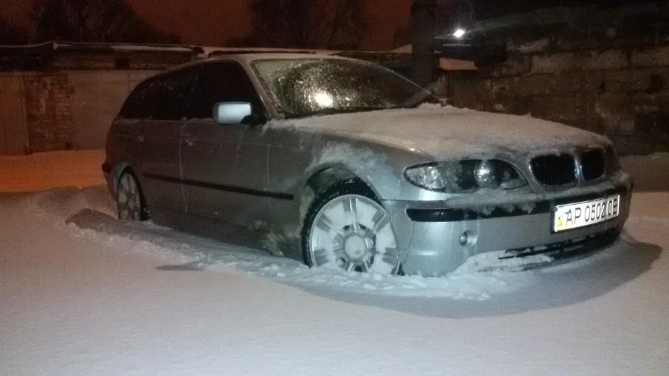 BMW 3 series Touring touring 330xd 2