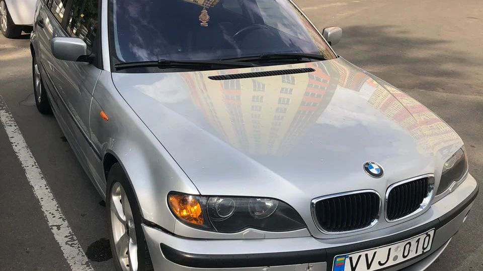 BMW 3 series Touring Турбо універсал