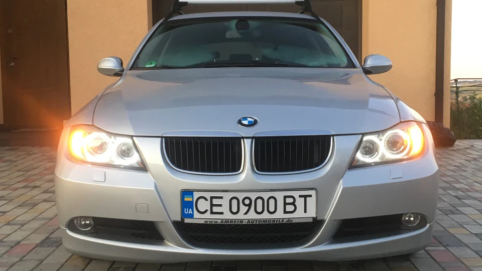 BMW 3 series Touring Турботрактор 2