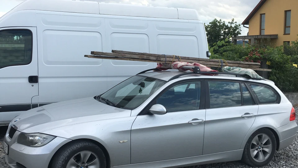 BMW 3 series Touring Турботрактор 3