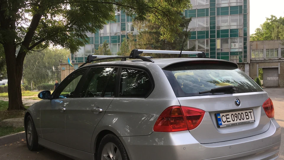 BMW 3 series Touring Турботрактор 4