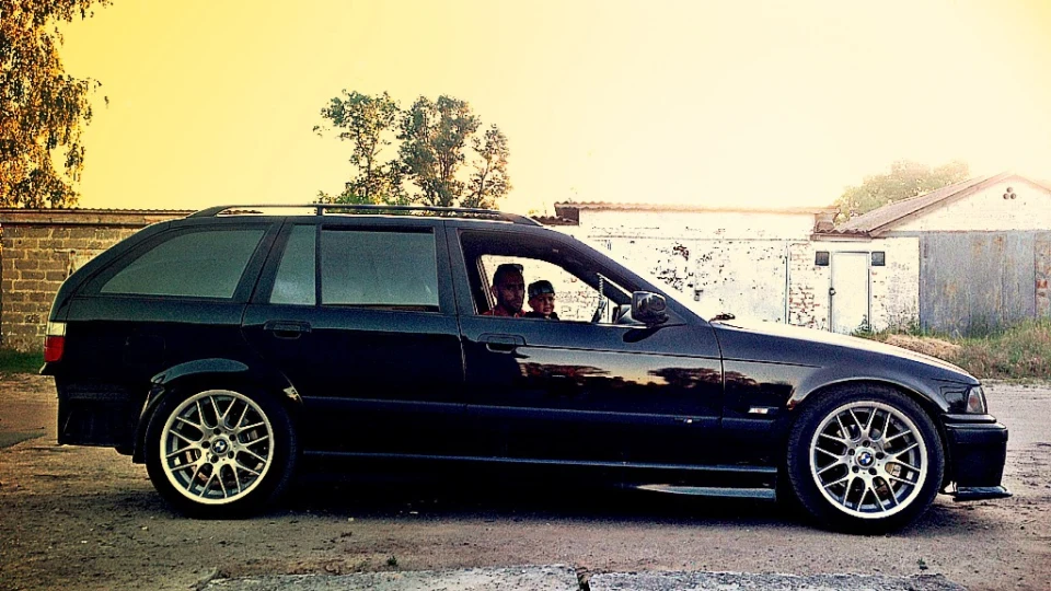 BMW 3 series Touring Турик 4
