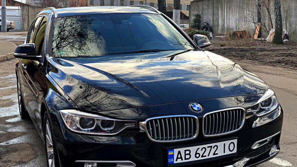 BMW 3 series Touring універсальний трактор