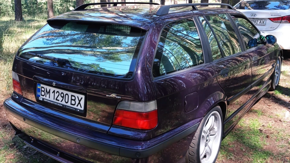 BMW 3 series Touring Праска Limited Edition 2
