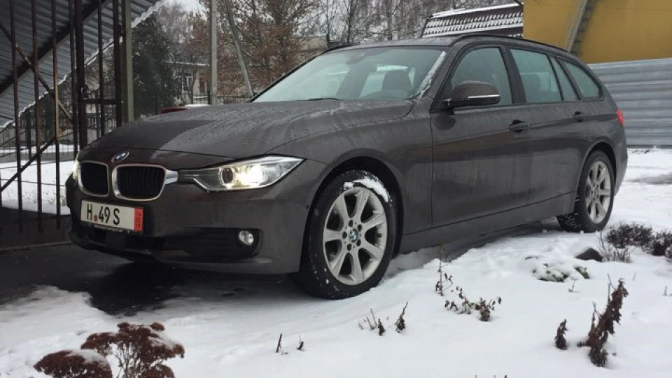 BMW 3 series Touring Xdrive 20d
