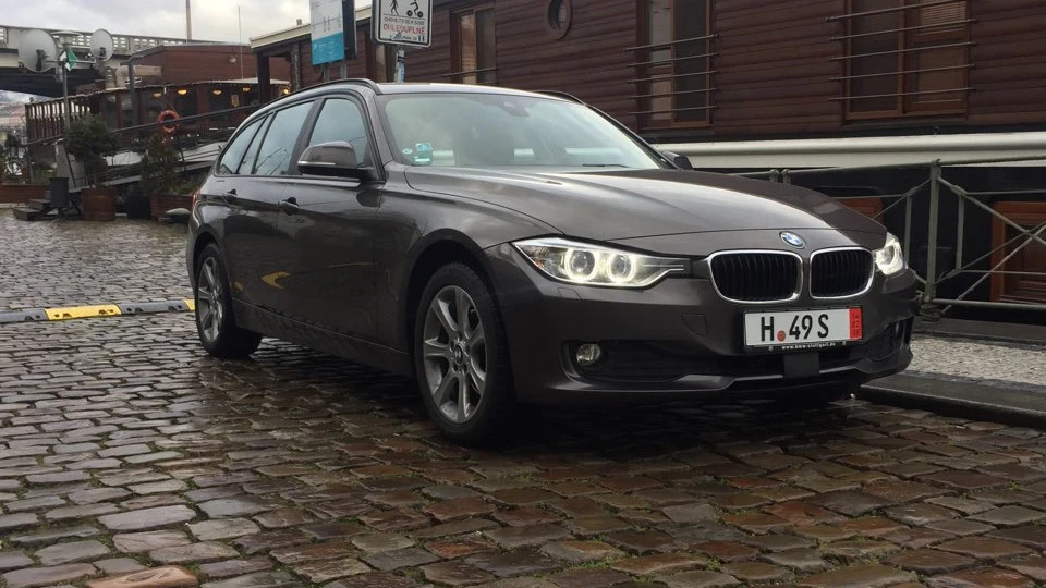 BMW 3 series Touring Xdrive 20d 3