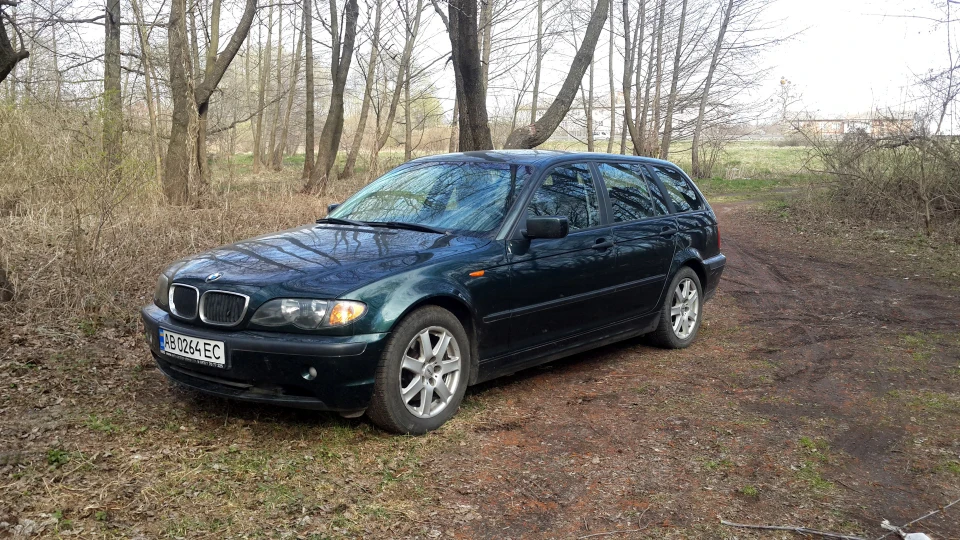 BMW 3 series Touring Зеленка