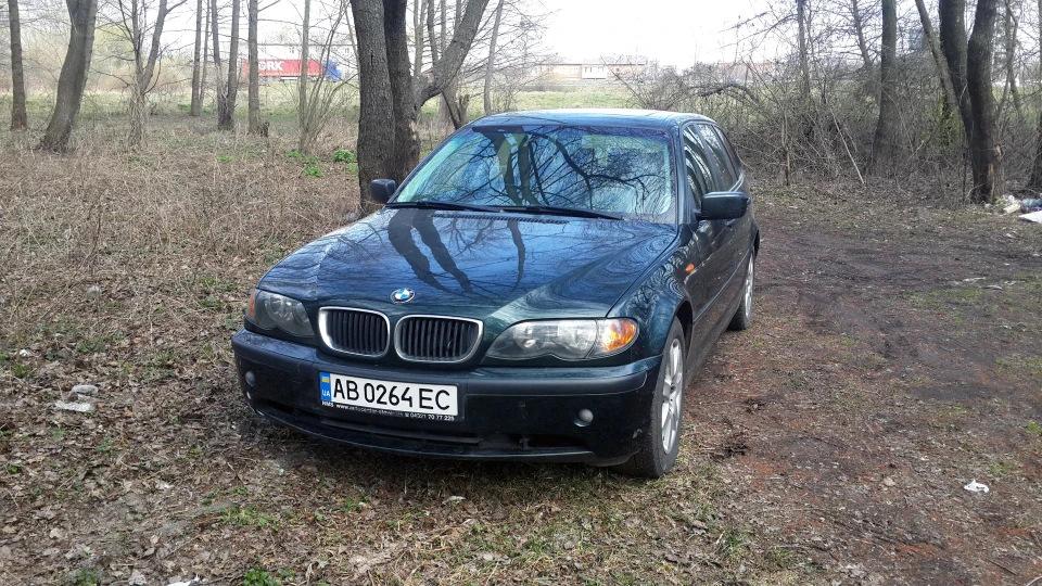 BMW 3 series Touring Зеленка 2