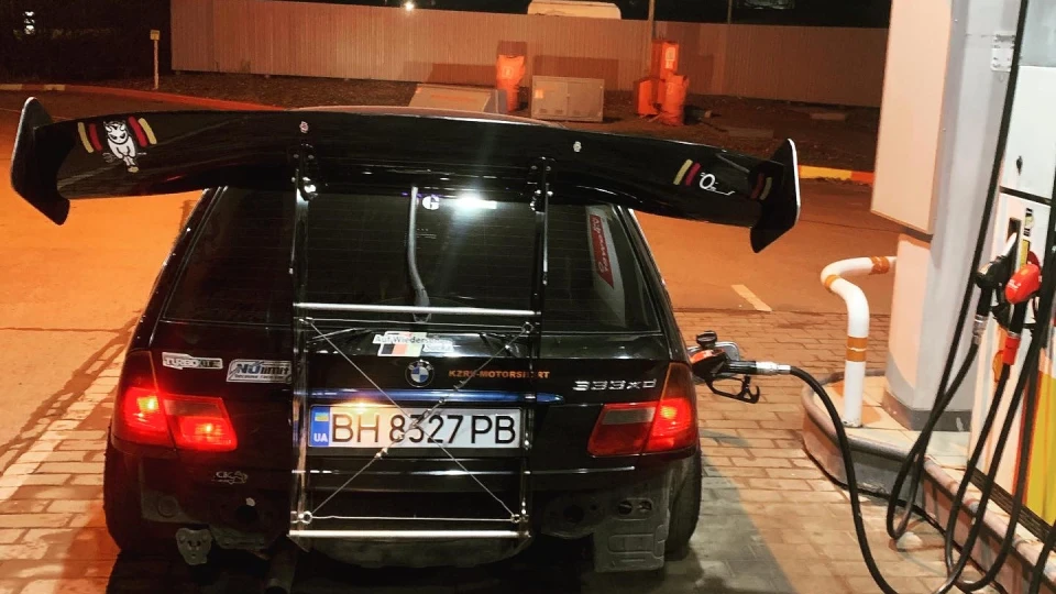 BMW 3 series Touring ZEVS 4