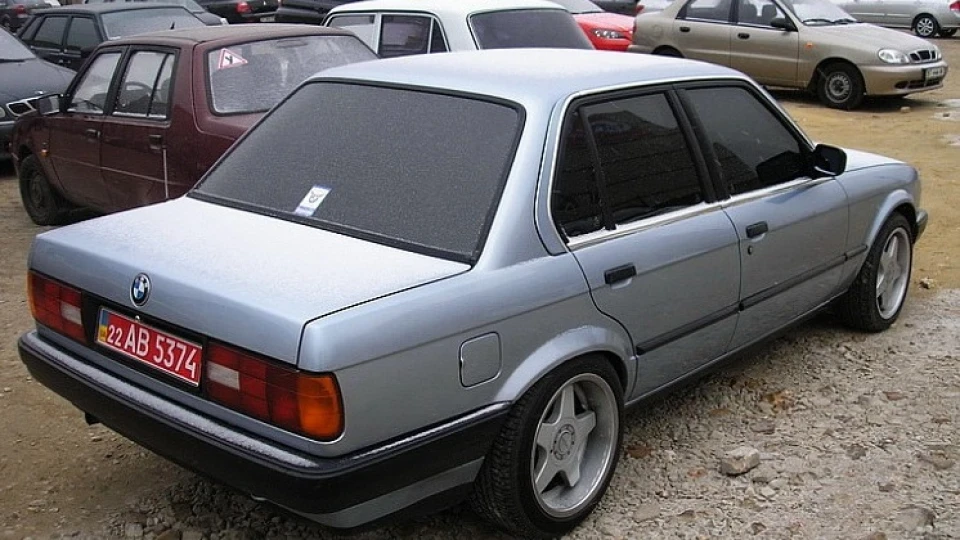 BMW 3 series 4