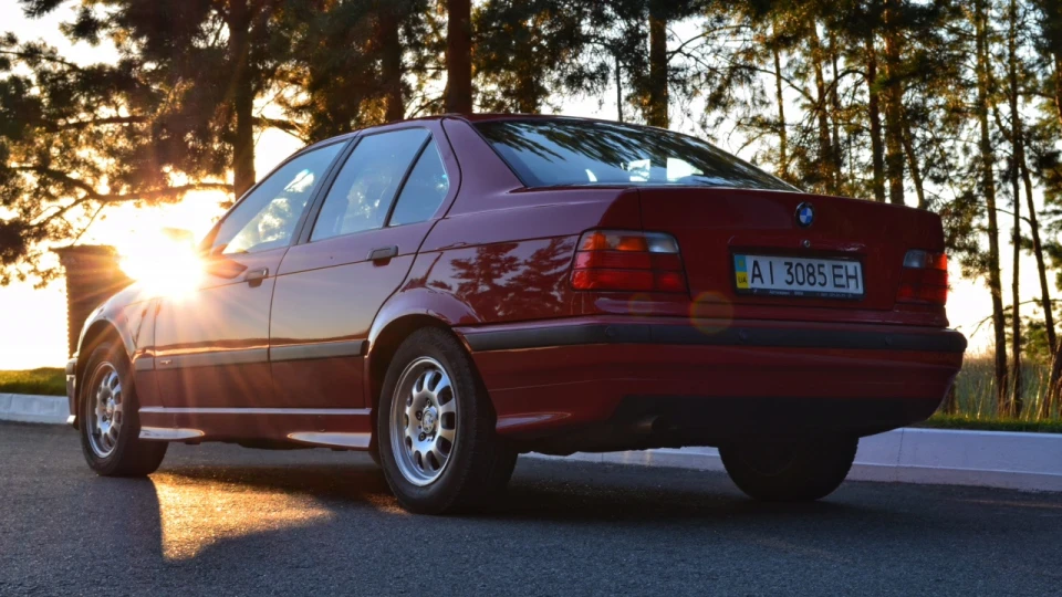 BMW 3 series 5