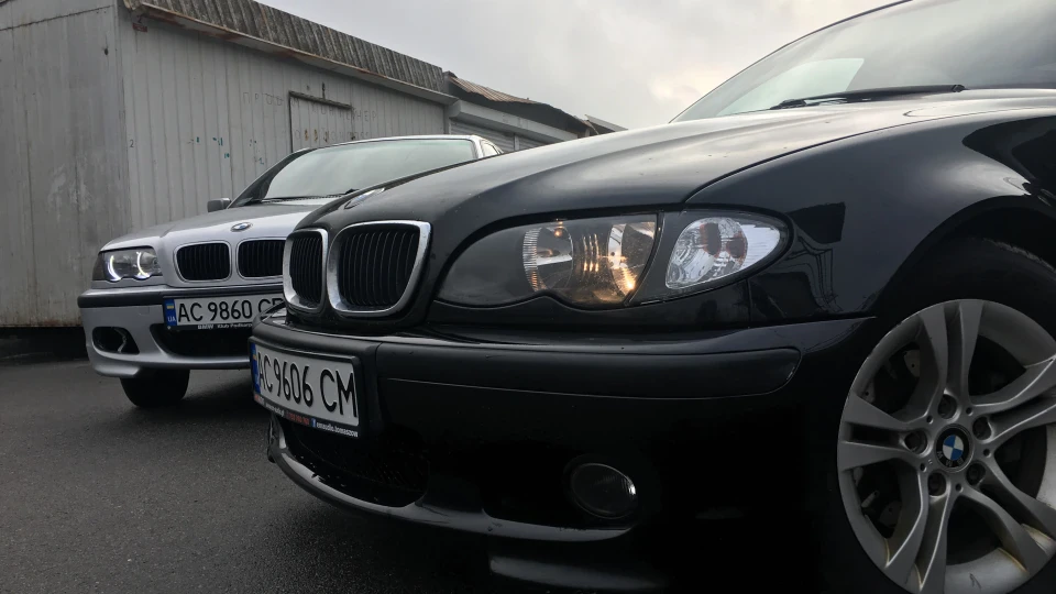 BMW 3 series 5