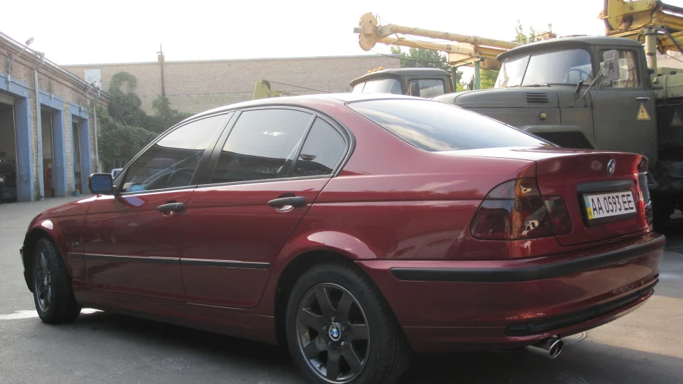 BMW 3 series 4