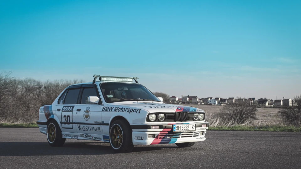 BMW 3 series 4