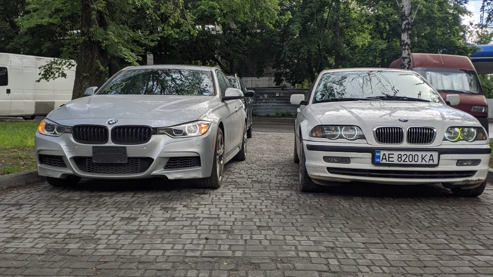 BMW 3 series 3