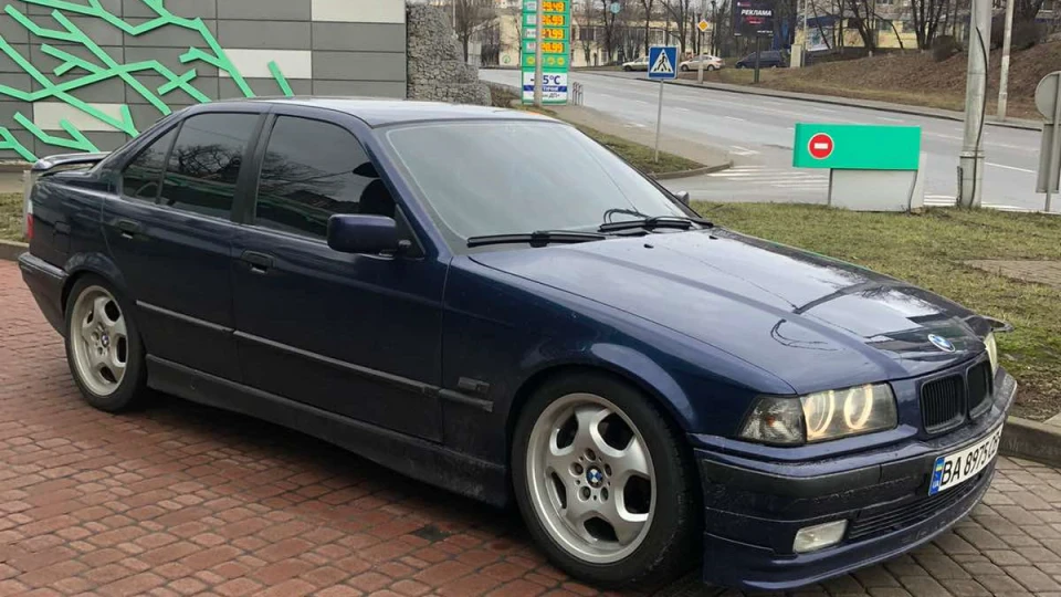 BMW 3 series 3