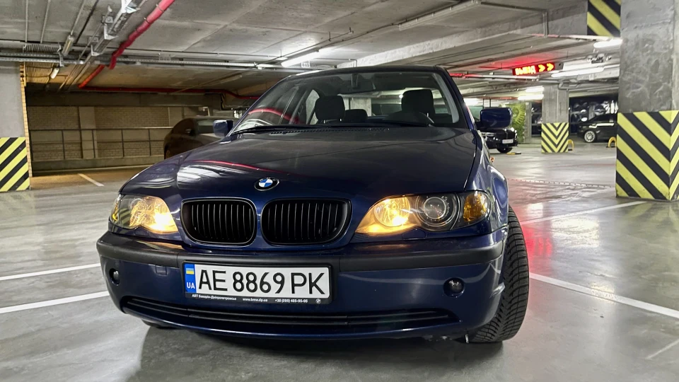 BMW 3 series 4