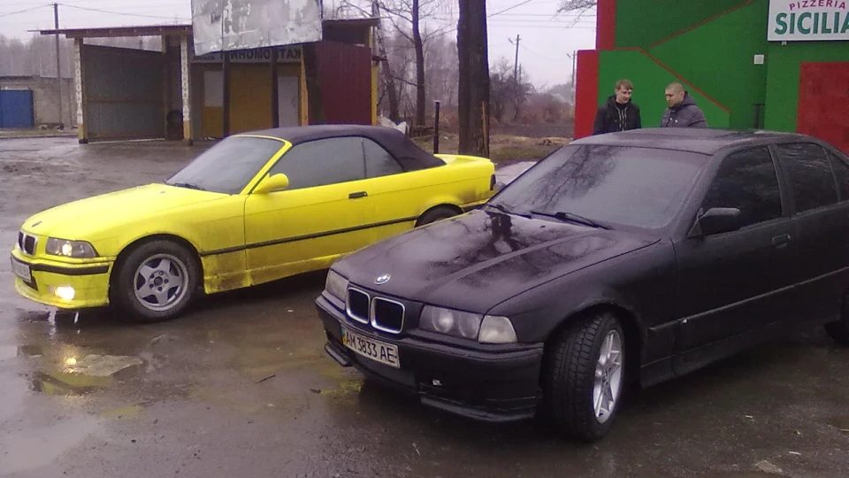 BMW 3 series 4