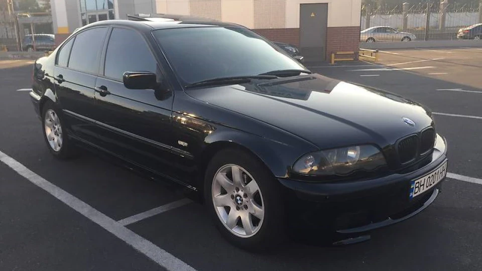 BMW 3 series 4